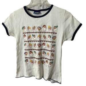 Vintage 90’s Disney Classics Jerry Leigh Crop Top Medium
